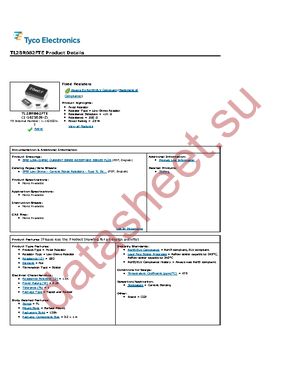 TL2BR082FTDG datasheet  